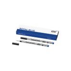 Mont Blanc 128233 2 Refill Medium Royal Blue Roller Kalem