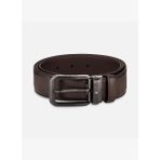 Mont Blanc 129456 35 mm Kahve Erkek Kemer