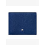 Mont Blanc 130812 Sartorial 6 CC Mavi Erkek Cüzdan