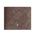 Mont Blanc 198832 Sartorial 8 CC Kahve Erkek Cüzdan