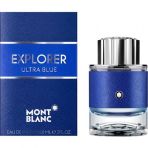 Mont Blanc Explorer Ultra Blue EDP 60 ml Erkek Parfüm