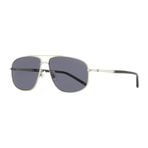 Mont Blanc MB0069S 004 Gümüş Unisex Güneş Gözlüğü
