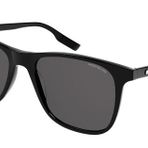 Mont Blanc MB0174S 001 54 Unisex Güneş Gözlüğü