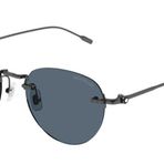 Mont Blanc MB0239S 003 51 Unisex Güneş Gözlüğü