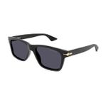 Mont Blanc MB0263S 001 54 Siyah Erkek Güneş Gözlüğü