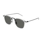 Mont Blanc MB0295S 004 49 Unisex Güneş Gözlüğü