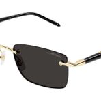 Mont Blanc MB0344S 001 Erkek Güneş Gözlüğü