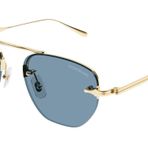 Mont Blanc Mb0404s 004 52 Unisex Güneş Gözlüğü