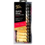 MONT MARTE Altın ve Gümüş Akrilik Boya Seti 12x 36ml- Signature
