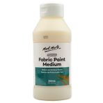 Mont Marte Kumaş Boyası Medium Premium (8,5 US fl.oz), Kumaş Boyama için Tekstil Ortamı, Kullanımı Kolay, Pullanmayı Önler, Giysi ve Kumaş Aksesuarları, Ev Eşyaları ve Daha Fazlası için İdeal