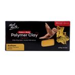 Mont Marte Make n Bake Polimer Kil İmza Ayçiçeği 400g (14,1 oz) Blok, Fırında Pişirin, Yumuşak ve Pürüzsüz, Şekillendirici, El Sanatları, Kendin Yap Dekor, Takı