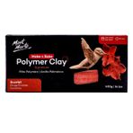 Mont Marte Make n Bake Polimer Kil İmza Kırmızı 400g (14,1 oz) Blok, Fırında Pişirin, Yumuşak ve Pürüzsüz, Şekillendirici, El Sanatları, Kendin Yap Dekor, Takı