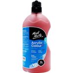 Mont Marte MM Akrilik Boya W/Pump Signature 1L - Rose Madder