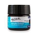 Mont marte MM Akrilik Renkli Boya Signature 100ml - Mars Black