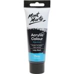 Mont marte MM Akrilik Renkli Boya Signature 75ml - Lamp Black