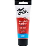 Mont marte MM Akrilik Renkli Boya Signature 75ml - Rose Madder