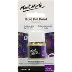 Mont Marte MM Altın Folyo Boya 20 ml