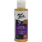 Mont marte MM Dökme Akrilik Boya 120ml Premium - Gold