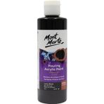MONT MARTE mm Dökme Akrilik Boya Premium 240ML - Lamp Black