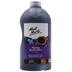 Mont Marte MM Dökme Akrilik Boya Premium1L - Lamp Black