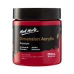 Mont marte MM Premium Dimension Akrilik 250ml - Rose Madder