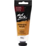 Mont marte MM Premium Dimension Akrilik 75ml - Rose Madder