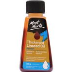 Mont Marte MM Premium Kalınlaştırılmış Keten Tohumu Yağı 125ml