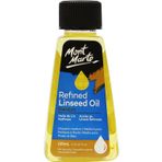 Mont Marte MM Premium Rafine Keten Tohumu Yağı 125ml