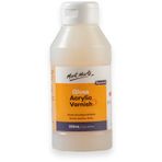 Mont Marte MM Signature Parlak Son Kat Akrilik Vernik 250ml