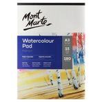 Mont marte MM Suluboya Pedi Alman Kağıdı Premium A3 180gr 15 Sayfa