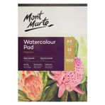 Mont marte MM Suluboya Pedi Alman Kağıdı Premium A3 300gr 12 Sayfa