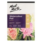 Mont Marte MM Suluboya Pedi Alman Kağıdı Premium A4 300gr 12 Sayfa