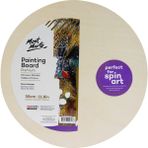 MONT MARTE Premium Boyama Tahtası Yuvarlak 30cm