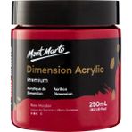 MONT MARTE Premium Dimension Akrilik 250ml - Rose Madder