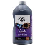 Mont Marte Premium Dökme Akrilik Boya, 1 L (33 oz), Lamba Siyah, Önceden Karışık Akrilik Boya, Gerilmiş Kanvas, Ahşap, MDF ve Hava Kuruyan Kil Dahil Çeşitli Yüzeyler İçin Uygundur.