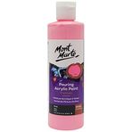 Mont Marte Premium Dökme Akrilik Boya, 240 ml (9 oz), Pembe, Önceden Karışık Akrilik Boya, Gerilmiş Kanvas, Ahşap, MDF ve Hava Kuruyan Kil Dahil Çeşitli Yüzeyler İçin Uygundur.