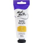 MONT MARTE Premium Saten Akrilik 75ml - Gold