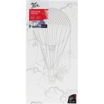 MONT MARTE Renkli Boyama Tuvali 30x60 cm -Hayalperest (4 Farklı Desen Seçeneği )