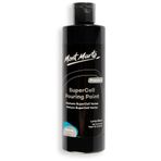 MONT MARTE SuperCell Dökme Akrilik Boya Premium 240ml - Lamp Black