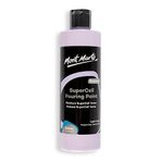 MONT MARTE SuperCell Dökme Boya Premium 8,1 US fl.oz (240ml) – Açık Mor Boya Şişesi, Sıvı Sanatta Anında Hücreler Oluşturur, Sanat, El Sanatı, Dökme Sanatı için İdeal