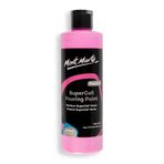 MONT MARTE SuperCell Dökme Boya Premium 8,1 US fl.oz (240ml) – Sıcak Pembe Boya Şişesi, Sıvı Sanatta Anında Hücreler Oluşturur, Sanat, Zanaat, Dökme Sanat için İdeal