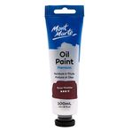 Mont Marte Yağlı Boya Premium, 3,4 ABD fl.oz (100 ml) Tüp, Gül Çılgınlığı, Ağır Vücut Boyası, Sanatçı Kalitesi, İyi Kaplama, Mükemmel Renklendirme Kuvveti, Tuval Boyama için İdeal