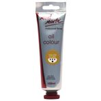 Mont Marte Yağlı Boya Premium, 3,4 ABD fl.oz (100 ml) Tüp, Sarı Toprak, Ağır Vücut Boyası, Sanatçı Kalitesi, İyi Kaplama, Mükemmel Renklendirme Gücü, Tuval Boyama için İdeal