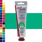 Mont Marte Yağlı Boya Premium, 3,4 ABD fl.oz (100 ml) Tüp, Zümrüt Yeşili, Ağır Vücut Boyası, Sanatçı Kalitesi, İyi Kaplama, Mükemmel Renklendirme Kuvveti, Tuval Boyama için İdeal