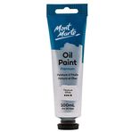 Mont Marte Yağlı Boya Premium, 3,4 US fl.oz (100ml) Tüp, Titanyum Beyaz, Ağır Vücut Boyası, Sanatçı Kalitesi, İyi Kaplama, Mükemmel Renklendirme Mukavemeti, Tuval Boyama için İdeal