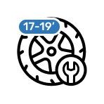 Montaj Hizmeti 17-19 inç (Balans Dahil) (İzmir Balçova Fevzi Çakmak Mah.Mithatpaşa Cad.)