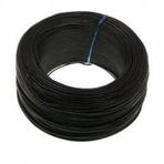 Montaj Kablosu Çok Damarlı 0,22 mm2 100 metre NYAF Siyah