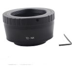 Montaj Kamera Adaptör Halkası T2-Nx T Montaj Lensi Nx Montaj Kamera Adaptör Halkası Içın Samsung Nx5 NX10 NX11 NX100 NX200 NX1000 Aynasız Kamera 3c Store Lightdow