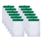 [Montajlı] Renami Orta Filtre Kartuşu Yedek Tetra Whisper Bio-Bag Filtre Kartuşları Orta Kartuşlar için, Tetra Fısıltı Filtreleri 10i / IQ10 / PF10 ve TetraFauna ReptoFilter ile Uyumlu - 12'li Paket