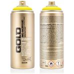 Montana 100% Yellow P1000 400 ml Gold Akrilik Sprey Boya